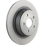 Order Rear Disc Brake Rotor by BREMBO - 08.A540.21 (1 Qty) For Your Vehicle