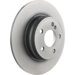 Order Rear Disc Brake Rotor by BREMBO - 08.A612.41 (1 Qty) For Your Vehicle