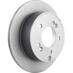 Order Rear Disc Brake Rotor by BREMBO - 08.A631.11 (1 Qty) For Your Vehicle