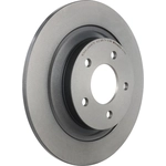 Order Rear Disc Brake Rotor by BREMBO - 08.A711.11 (1 Qty) For Your Vehicle