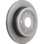 Order Rear Disc Brake Rotor by BREMBO - 08.A863.11 (1 Qty) For Your Vehicle