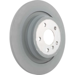 Order Rear Disc Brake Rotor by BREMBO - 08.A957.11 (1 Qty) For Your Vehicle