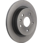 Order Rear Disc Brake Rotor by BREMBO - 08.A970.11 (1 Qty) For Your Vehicle