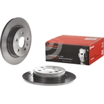 Order Rear Disc Brake Rotor by BREMBO - 08.B357.11 (1 Qty) For Your Vehicle