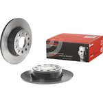 Order Rear Disc Brake Rotor by BREMBO - 08.B413.11 (1 Qty) For Your Vehicle
