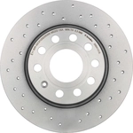 Order Rear Disc Brake Rotor by BREMBO - 08.B413.1X (1 Qty) For Your Vehicle