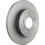 Order Rear Disc Brake Rotor by BREMBO - 08.B558.11 (1 Qty) For Your Vehicle