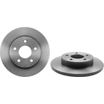 Order Rear Disc Brake Rotor by BREMBO - 08.B600.11 (1 Qty) For Your Vehicle