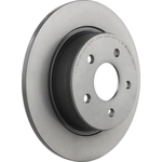 Order Rear Disc Brake Rotor by BREMBO - 08.B601.11 (1 Qty) For Your Vehicle