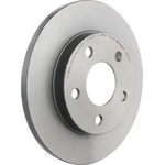 Order Rear Disc Brake Rotor by BREMBO - 08.B603.11 (1 Qty) For Your Vehicle