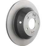 Order Rear Disc Brake Rotor by BREMBO - 08.B605.11 (1 Qty) For Your Vehicle