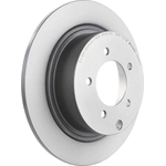 Order Rear Disc Brake Rotor by BREMBO - 08.C247.11 (1 Qty) For Your Vehicle