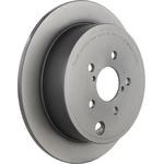 Order Rear Disc Brake Rotor by BREMBO - 08.C252.11 (1 Qty) For Your Vehicle
