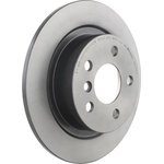 Order Rear Disc Brake Rotor by BREMBO - 08.C352.11 (1 Qty) For Your Vehicle