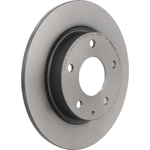 Order Rear Disc Brake Rotor by BREMBO - 08.C653.11 (1 Qty) For Your Vehicle