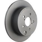 Order Rear Disc Brake Rotor by BREMBO - 08.C661.11 (1 Qty) For Your Vehicle