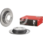 Order Rear Disc Brake Rotor by BREMBO - 08.C823.21 (1 Qty) For Your Vehicle
