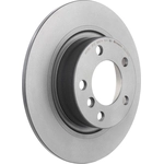 Order Rear Disc Brake Rotor by BREMBO - 08.D180.11 (1 Qty) For Your Vehicle