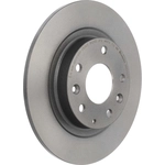 Order Rear Disc Brake Rotor by BREMBO - 08.D222.11 (1 Qty) For Your Vehicle