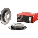 Order Rear Disc Brake Rotor by BREMBO - 08.D429.11 (1 Qty) For Your Vehicle