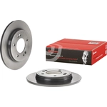 Order Rear Disc Brake Rotor by BREMBO - 08.D445.11 (1 Qty) For Your Vehicle