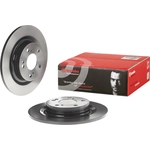 Order Rear Disc Brake Rotor by BREMBO - 08.D713.11 (1 Qty) For Your Vehicle