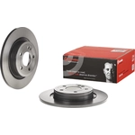 Order Rear Disc Brake Rotor by BREMBO - 08.D759.11 (1 Qty) For Your Vehicle