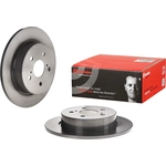 Order Rear Disc Brake Rotor by BREMBO - 08.E033.11 (1 Qty) For Your Vehicle