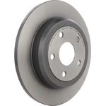 Order Rear Disc Brake Rotor by BREMBO - 08.N233.11 (1 Qty) For Your Vehicle