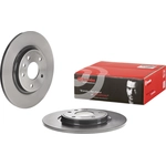 Order Rear Disc Brake Rotor by BREMBO - 08.N249.21 (1 Qty) For Your Vehicle