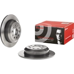Order Rear Disc Brake Rotor by BREMBO - 08.N352.11 (1 Qty) For Your Vehicle