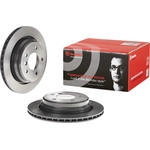 Order Rear Disc Brake Rotor by BREMBO - 09.6841.11 (1 Qty) For Your Vehicle
