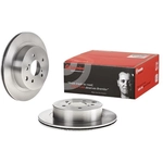 Order Rear Disc Brake Rotor by BREMBO - 09.6912.10 (1 Qty) For Your Vehicle