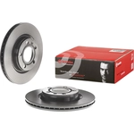 Order Rear Disc Brake Rotor by BREMBO - 09.7196.11 (1 Qty) For Your Vehicle