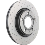 Order Rear Disc Brake Rotor by BREMBO - 09.7196.1X (1 Qty) For Your Vehicle
