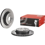 Order Rear Disc Brake Rotor by BREMBO - 09.7356.21 (1 Qty) For Your Vehicle