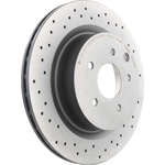Order Rear Disc Brake Rotor by BREMBO - 09.7356.2X (1 Qty) For Your Vehicle