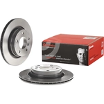 Order Rear Disc Brake Rotor by BREMBO - 09.7702.11 (1 Qty) For Your Vehicle