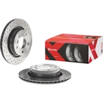 Order Rear Disc Brake Rotor by BREMBO - 09.7702.1X (1 Qty) For Your Vehicle