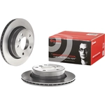 Order Rear Disc Brake Rotor by BREMBO - 09.7727.11 (1 Qty) For Your Vehicle