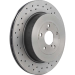 Order Rear Disc Brake Rotor by BREMBO - 09.7813.1X (1 Qty) For Your Vehicle