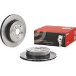 Order Rear Disc Brake Rotor by BREMBO - 09.7813.21 (1 Qty) For Your Vehicle