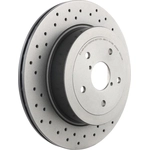 Order Rear Disc Brake Rotor by BREMBO - 09.7813.2X (1 Qty) For Your Vehicle