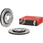 Order Rear Disc Brake Rotor by BREMBO - 09.7911.21 (1 Qty) For Your Vehicle