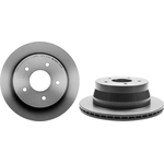 Order Rear Disc Brake Rotor by BREMBO - 09.8459.81 (1 Qty) For Your Vehicle