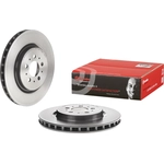 Order Rear Disc Brake Rotor by BREMBO - 09.8615.11 (1 Qty) For Your Vehicle