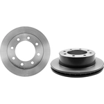 Order Rear Disc Brake Rotor by BREMBO - 09.8811.81 (1 Qty) For Your Vehicle