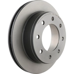 Order Rear Disc Brake Rotor by BREMBO - 09.8812.81 (1 Qty) For Your Vehicle