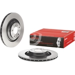 Order Rear Disc Brake Rotor by BREMBO - 09.8842.21 (1 Qty) For Your Vehicle