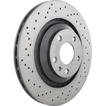Order Rear Disc Brake Rotor by BREMBO - 09.8842.2X (1 Qty) For Your Vehicle